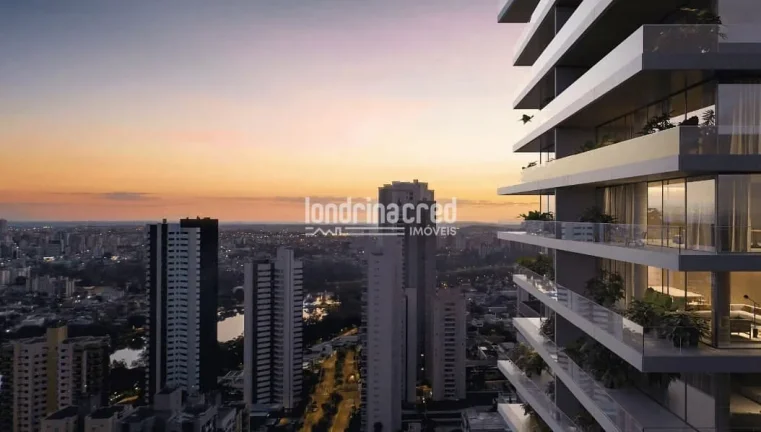 Imagem Artesano, com 3 a 4 quartos, 338 a 346 m²- Rua Ernâni Lacerda de Athayde, 433 - Gleba Fazenda Palhano - Londrina/PR