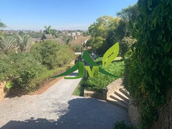 Imagem Magnífica Casa em Atibaia Estilo Toscana