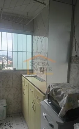 Imagem Apartamento com 52m², 2 dormitórios, sala, cozinha, banheiro, area de serviço.
1 vaga de garagem....