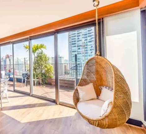 Imagem COBERTURA DUPLEX PARA LOCAÇÃO EM CAMPO BELO COM 3 DORMIT/ ATENDIMENTO ÚNICO E EXCLUSIVO!