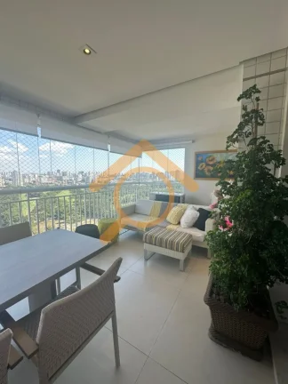Imagem Apartamento de luxo em São Paulo-SP: 3 quartos, 3 suítes, 2 salas, 4 banheiros, 3 vagas de garagem - 136,00 m² - Condomínio Magic Resort.