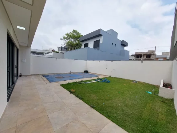 Imagem SOBRADO COM AMPLO QUINTAL - 1 SUÍTE E 2 DEMI-SUÍTES - RESIDENCIAL REAL PARK - SUMARÉ