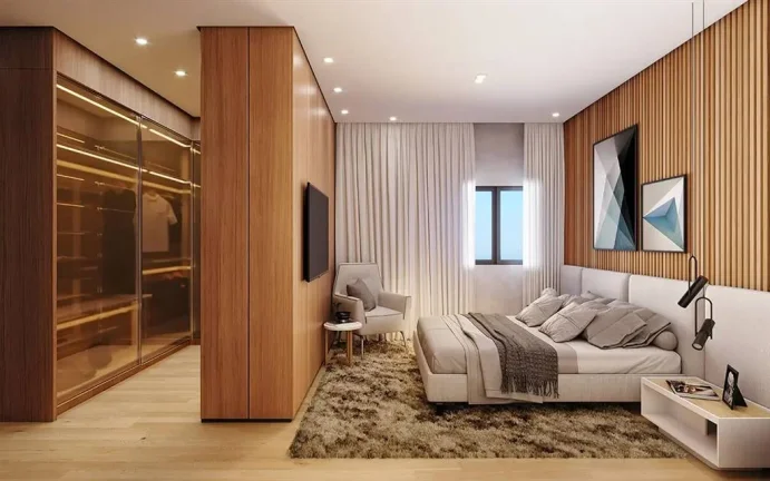 Imagem APARTAMENTO COM 213 m² - FORTE - PRAIA GRANDE SP