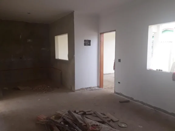 Imagem Casa para Venda em Peruíbe, Jardim Imperador, 2 dormitórios, 1 suíte, 1 banheiro, 2 vagas