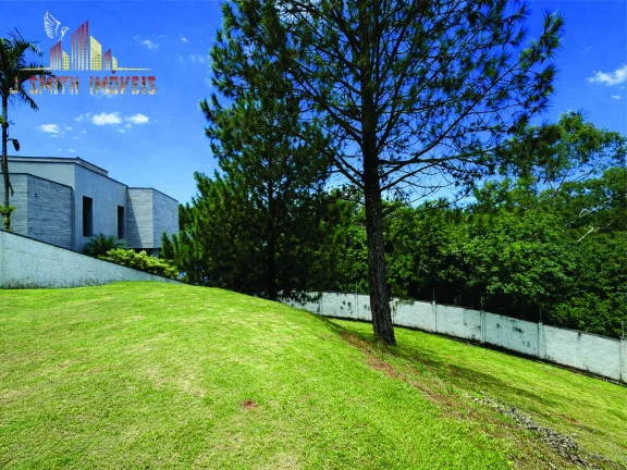 Imagem Alphaville Granja Vianna - LOTE 778m², Próximo a portaria e clube.