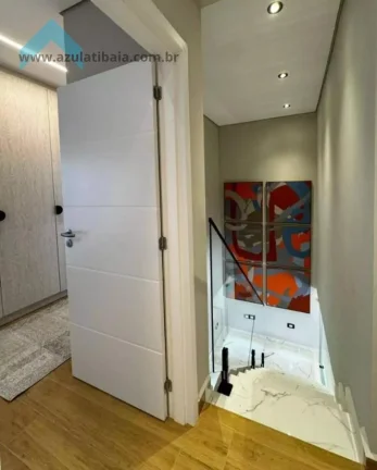 Imagem Sobrado Moderno em Condomínio na Nova Gardênia, Atibaia.