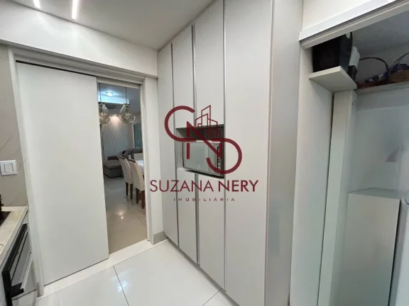 Imagem Apartamento com 3 quartos em Ponta Negra