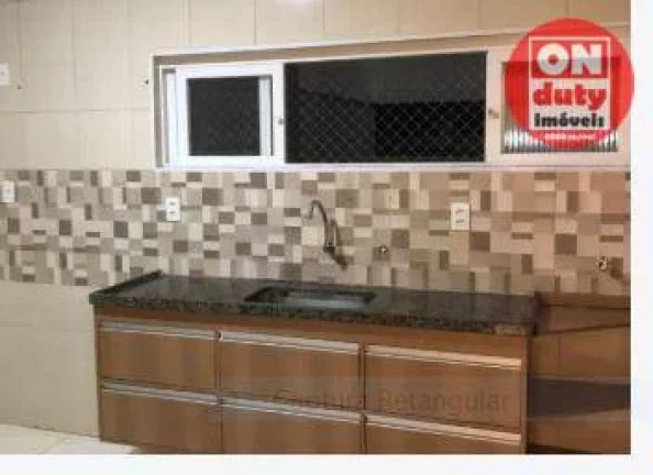 Imagem No coração do Gonzaga Apartamento com 3 dormitórios para alugar, 90 m² por R$ 4.600/mês - Gonzaga - Santos/SP
