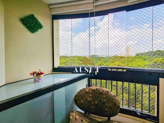 Imagem Apartamento porteira fechada com vista eterna para o Parque Piqueri - 3 dormitórios à venda, 73 m² por R$ 850.000 - Tatuapé - São Paulo/SP
