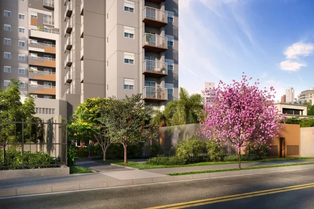 Imagem Apartamento com 2 Quartos à Venda, 35 m² em Campo Belo - São Paulo
