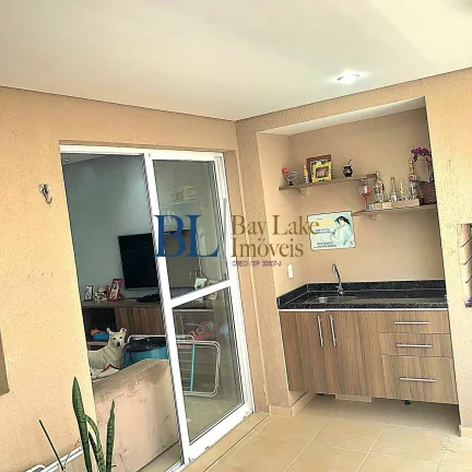Imagem Apartamento À Venda Com 80M² -3 Quartos - Varanda Gourmet!!Inspiratto Mooca