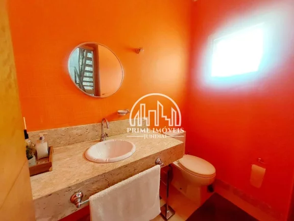 Imagem Casa com 3 dormitórios para alugar, 280 m² por R$ 12.250,00/mês - Condomínio Reserva da Serra - Jundiaí/SP