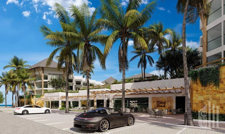 Imagem Apartamento (RESORT). Mobiliado, climatizado com 1 dormitório à venda por R$ 471.500 - Barra Grande - Cajueiro da Praia/PI