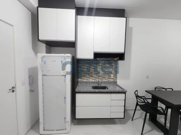 Imagem Loft de 37m2 com 1 dormitório para alugar no Marco Zero Mix Residence na Avenida Kennedy 1230- Jardim do Mar