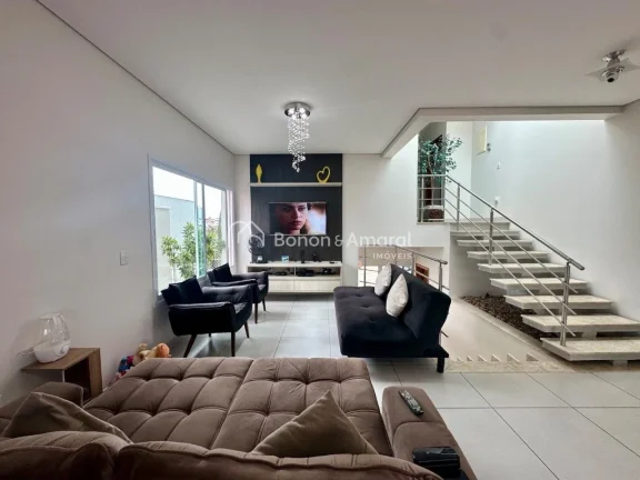 Imagem Esta residência no Condomínio Le Village reúne conforto, espaço e sofisticação em um projeto p...