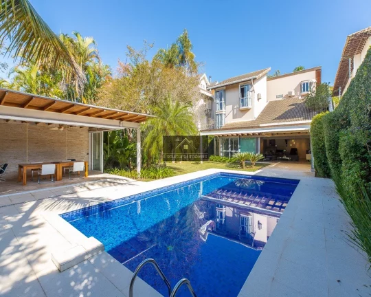 Imagem CAMPO BELO SOBRADO ALTO PADRÃO RECÉM-REFORMADO 425,00 M 4 SUÍTES DUPLEX COPA COZINHA LAREIRA PORCELANATO ÁREA GOURMET PISCINA 4 VAGAS RUA TRAQUILA