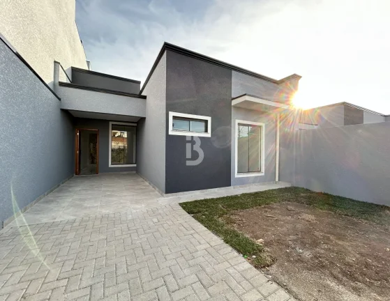Imagem Casa PadrãCasa com 3 Quartos, no Cachoeira, Araucária