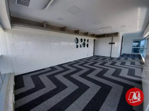 Imagem No Diamond Tower, conjunto de 87m² com vaga.