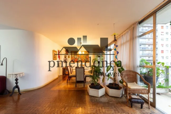 Imagem Higienopolis, 3 dtss, 1 suite, 2 vagas, Praça Vilaboim
