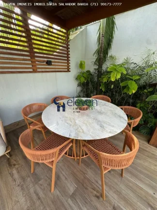 Imagem Casa para Venda em Salvador, Alphaville Ii, 5 dormitórios, 4 suítes, 7 banheiros, 4 vagas