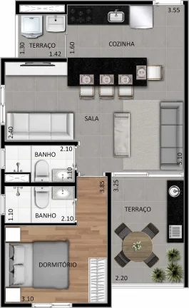 Imagem COBERTURA RESIDENCIAL em São Paulo - SP, Vila Maria