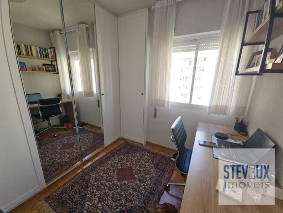 Imagem Apartamento em Moema Pássaros reformado para venda
