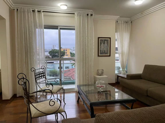 Imagem Apartamento Maravilhoso com 123 m² 2 Dormitórios e Sala Estendida 2 vagas