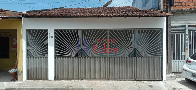 Casa de 3/4 em Ananindeua próx. a 3 Corações