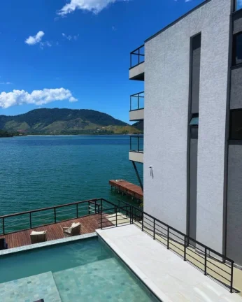 Imagem Apartamento para Venda em Angra dos Reis, Ponta da Cruz, 3 dormitórios, 3 suítes, 4 banheiros, 2 vagas