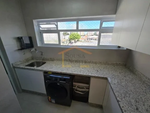 Imagem Apartamento recÃ©m reformado, 63mÂ², muito arejado e iluminado, vista livre, 2 dormitÃ³rios com armÃ...