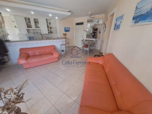 Imagem Excelente apartamento 2 dormitórios à venda com o mar na sua Janela - Martim de Sá - Caraguatatuba/SP
