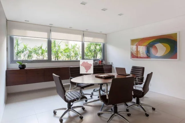 Imagem Apartamento com 1 dormitório para alugar, 95 m² por R$ 12.409,93/mês - Vila Olímpia - São Paulo/SP