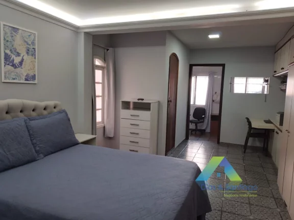 Imagem Sobrado para locação em Condomínio Fechado com 4 suítes e 4 vagas em Vila Moraes, São Paulo/SP