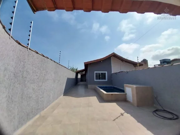 Imagem CASA NOVA 3 QUARTOS COM PISCINA EM ITANHAÉM!