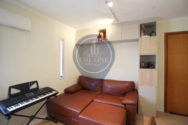 Imagem Oportunidade única: Apartamento à venda em Moema, São Paulo-SP! 2 quartos, 2 salas, 2 banheiros, garagem e área de 54m².