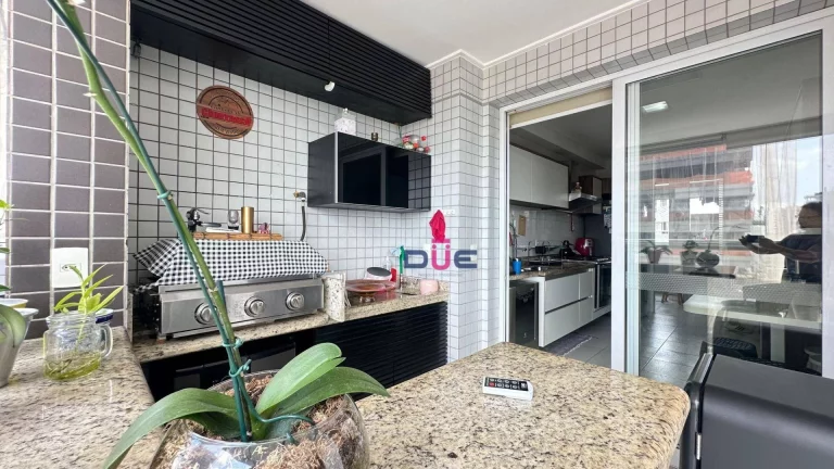 Imagem Apartamento com 3 dormitórios à venda, 159 m² por R$ 2.490.000,00 - Embaré - Santos/SP
