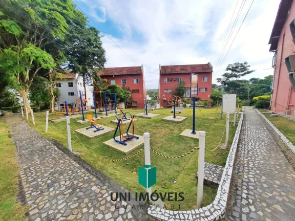 Imagem Apartamento 2 quartos em condomínio com lazer completo a venda no Village dos Pássaros Guarapari