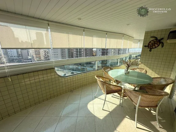 Imagem Apartamento com 3 dormitórios à venda, 134 m² por R$ 1.250.000,00 - Vila Guilhermina - Praia Grande/SP