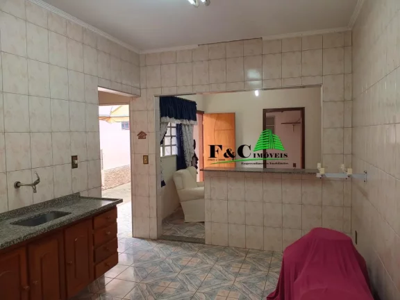Imagem Casa para Venda em Limeira, Vila Queiroz, 4 dormitórios, 1 suíte, 2 banheiros, 4 vagas