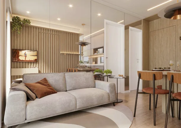 Imagem Miraus Praça Santa Helena - Residencial