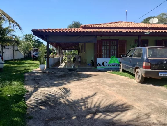 Imagem Chácara Condomínio para Venda em Limeira, Área Rural de Limeira, 3 dormitórios, 2 banheiros, 4 vagas