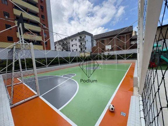 Imagem Apartamento com varanda / sacada e área de lazer completa no Miramar - AP0427