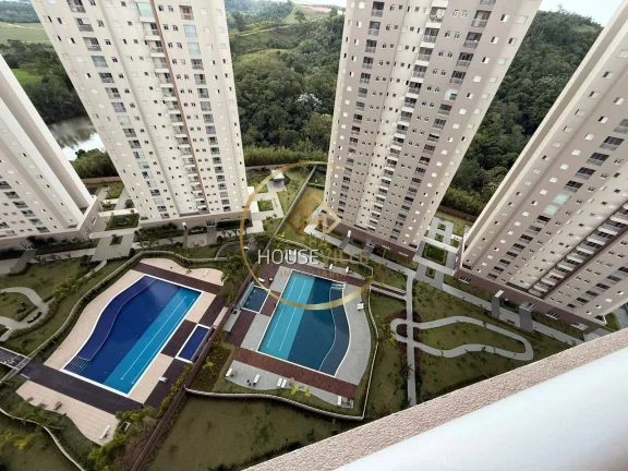 Imagem Apartamento 3 Dormitórios (1 Suíte), 2 Vagas, Alvoradas Arboville, Jacareí.