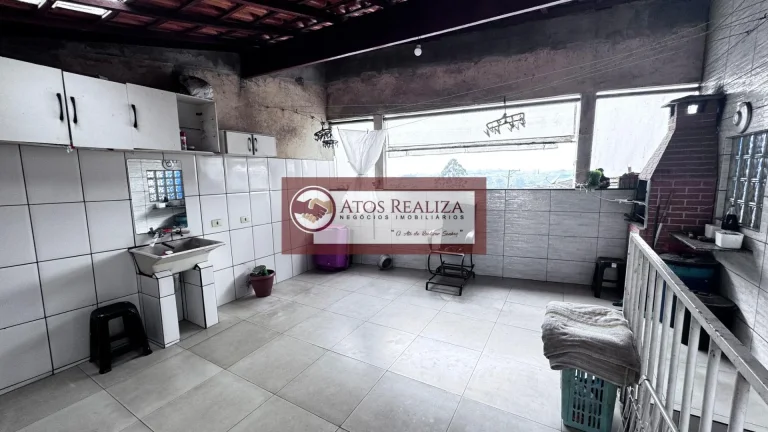Imagem Sobrado à Venda em Jordanópolis SP: 4 Quartos, 160m², Independente