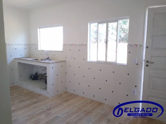 Imagem DELGADO aluga CASA com 2 quartos em Jardim Novo Horizonte - Manilha - Itaboraí-RJ.