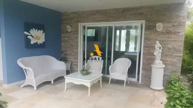 Imagem Barra da Tijuca - Crystal Lake - Casa 4 quartos com 2 suítes, sala 3 ambientes