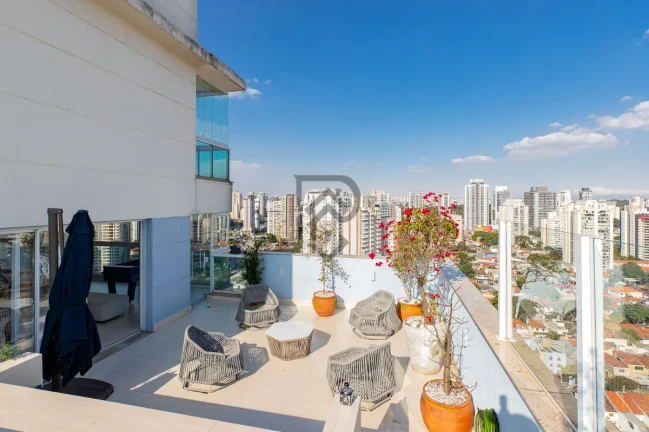 Imagem Apartamento Cobertura duplex brooklin pronto para morar