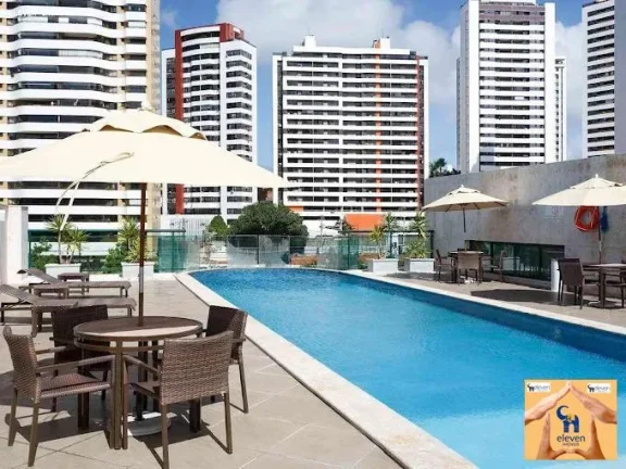 Imagem Apartamento para Venda em Salvador, Pituba, 1 dormitório, 1 suíte, 1 banheiro, 1 vaga
