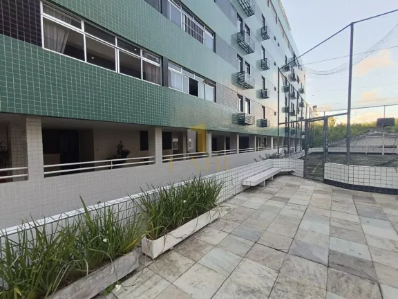 Imagem excelente Apartamento Cabo Branco 95 metros prédio com piscina