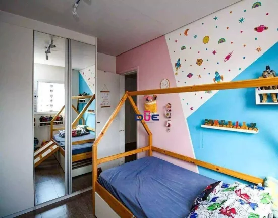 Imagem Apartamento com 2 dormitórios à venda, 82 m² por R$ 795.000 - Ponta da Praia - Santos/SP